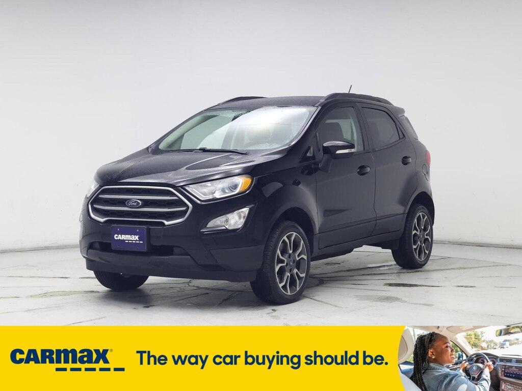 used 2018 Ford EcoSport car, priced at $14,599