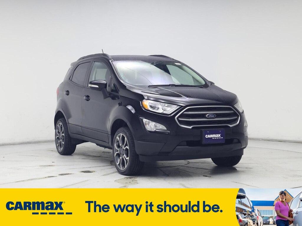 used 2018 Ford EcoSport car, priced at $14,599