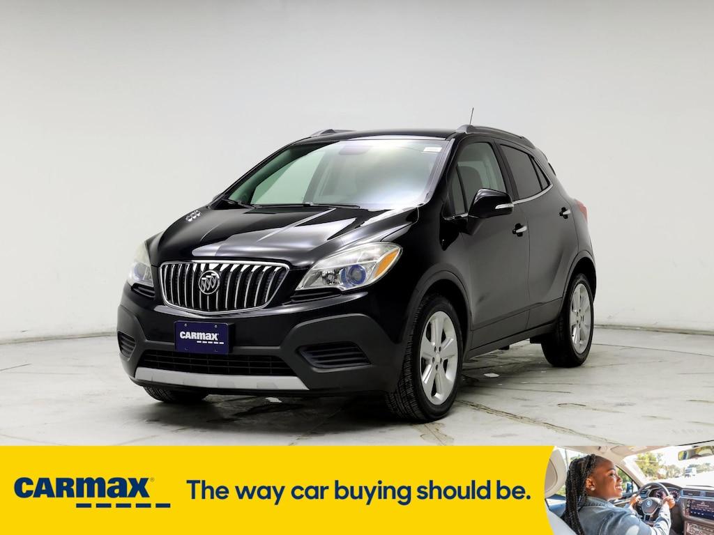 used 2015 Buick Encore car, priced at $13,998