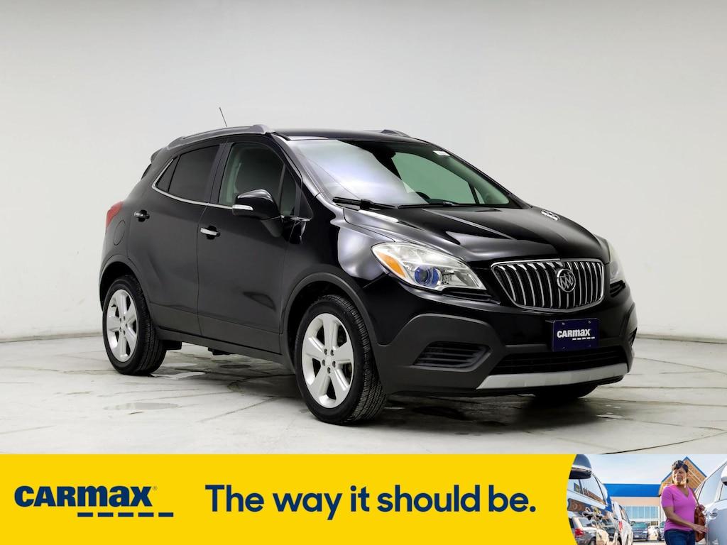 used 2015 Buick Encore car, priced at $13,998