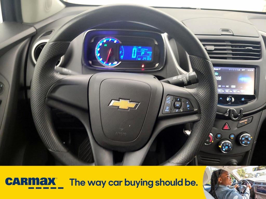 used 2015 Chevrolet Trax car, priced at $14,998