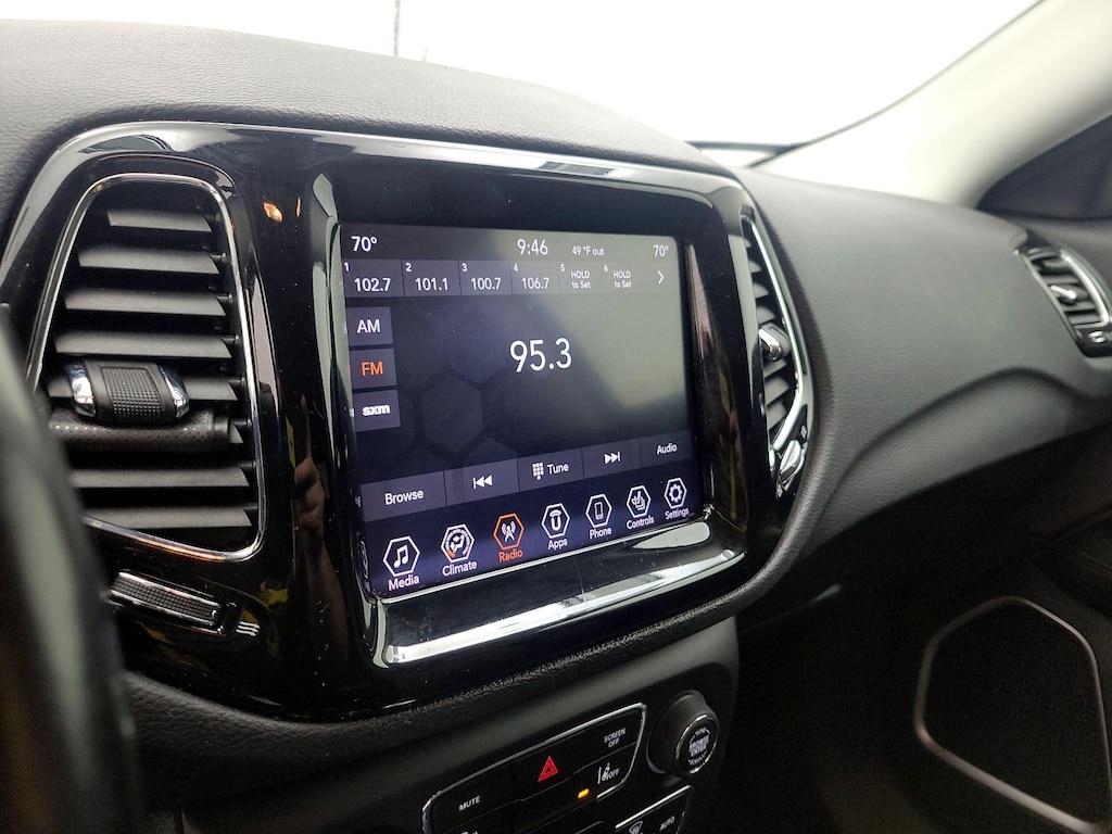 used 2021 Jeep Compass car, priced at $20,998
