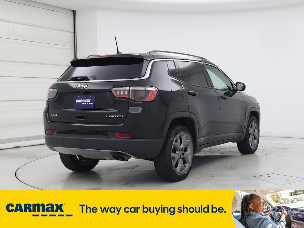 used 2021 Jeep Compass car, priced at $20,998