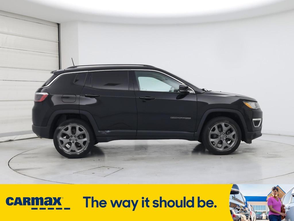 used 2021 Jeep Compass car, priced at $20,998