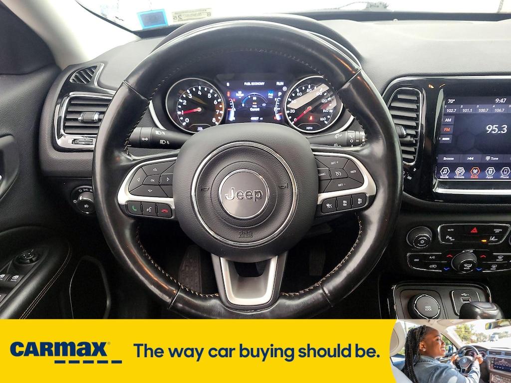 used 2021 Jeep Compass car, priced at $20,998