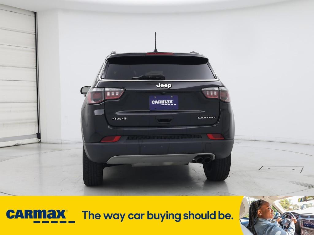 used 2021 Jeep Compass car, priced at $20,998
