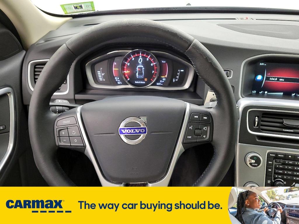 used 2017 Volvo S60 car, priced at $14,998