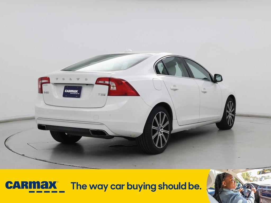 used 2017 Volvo S60 car, priced at $14,998