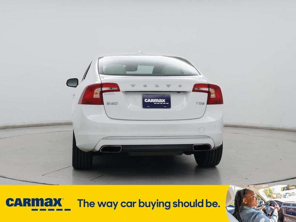 used 2017 Volvo S60 car, priced at $14,998