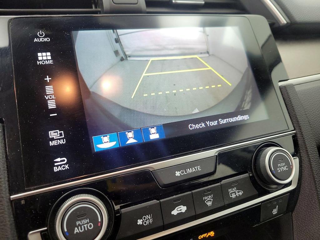 used 2018 Honda Civic car, priced at $20,998