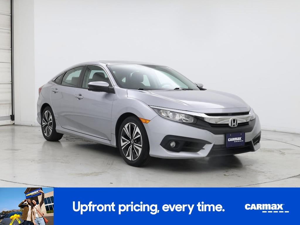 used 2018 Honda Civic car, priced at $20,998