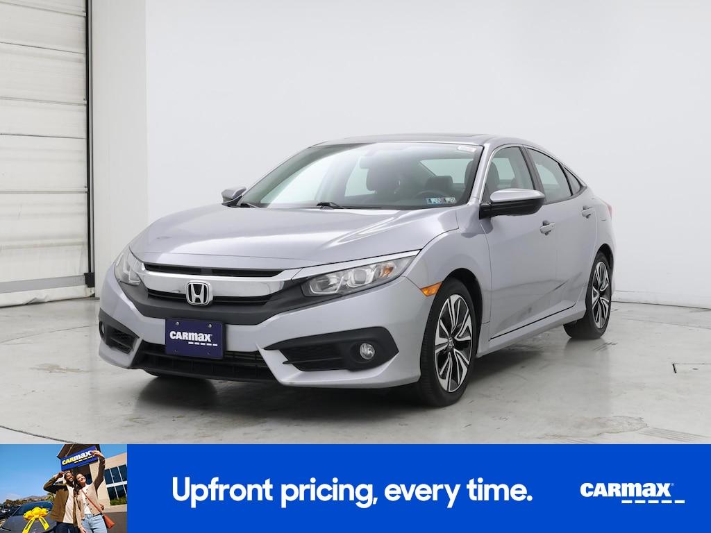 used 2018 Honda Civic car, priced at $20,998