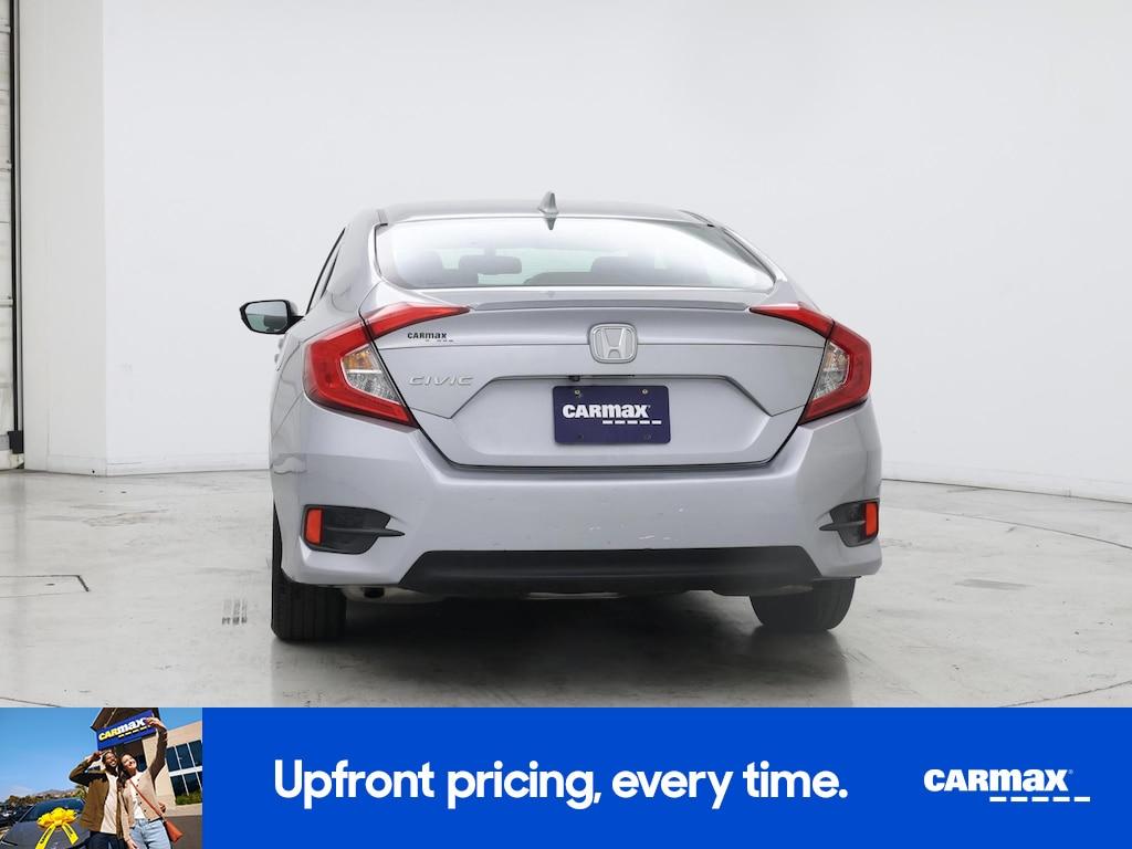 used 2018 Honda Civic car, priced at $20,998