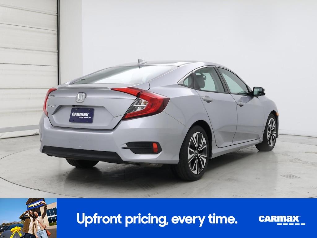 used 2018 Honda Civic car, priced at $20,998
