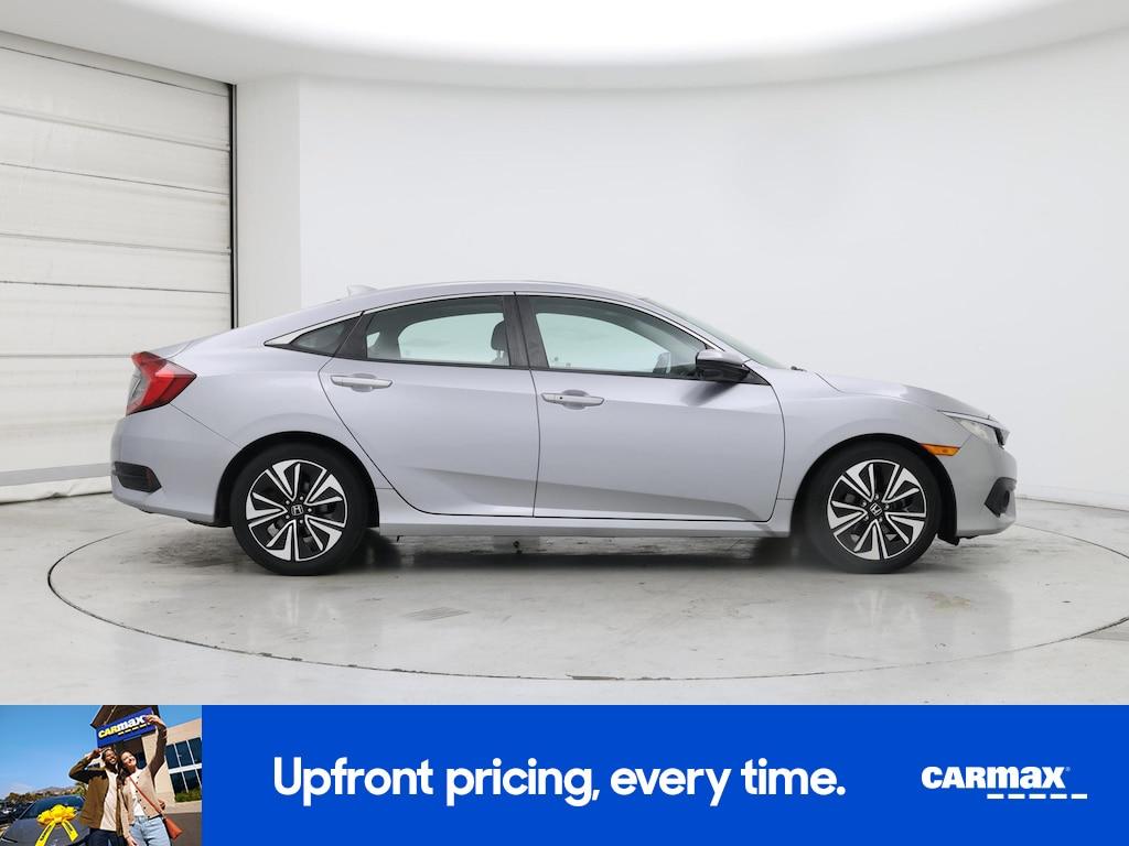 used 2018 Honda Civic car, priced at $20,998