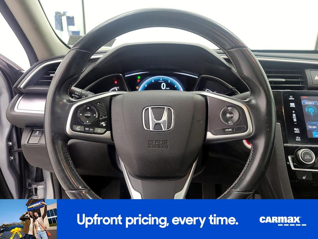 used 2018 Honda Civic car, priced at $20,998