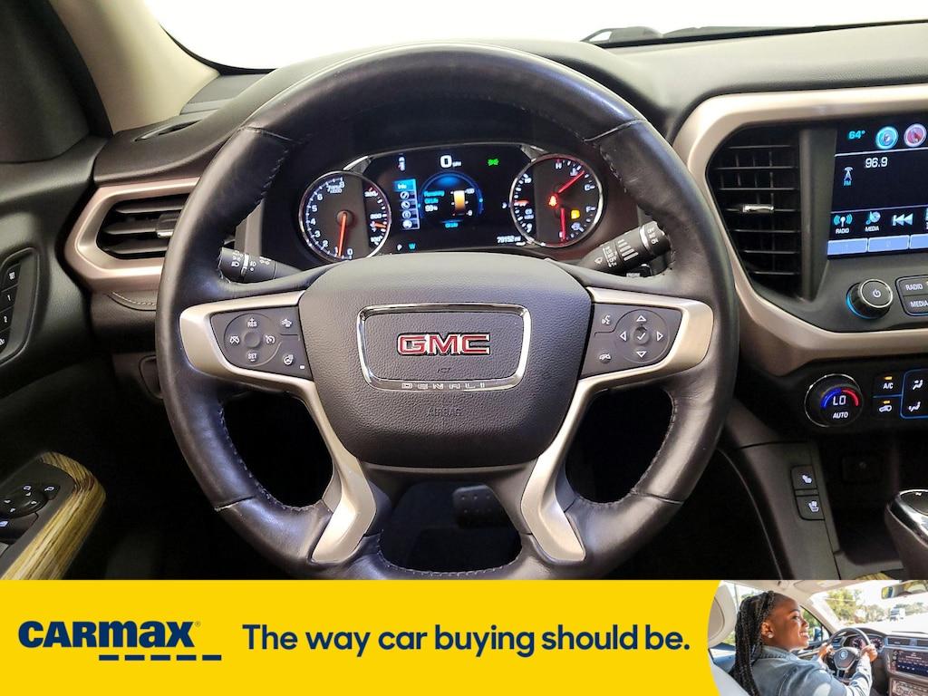 used 2017 GMC Acadia car, priced at $22,998
