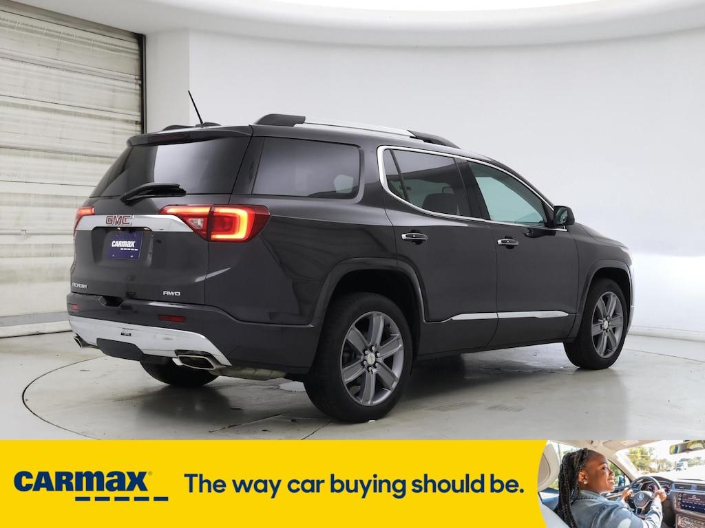 used 2017 GMC Acadia car, priced at $22,998