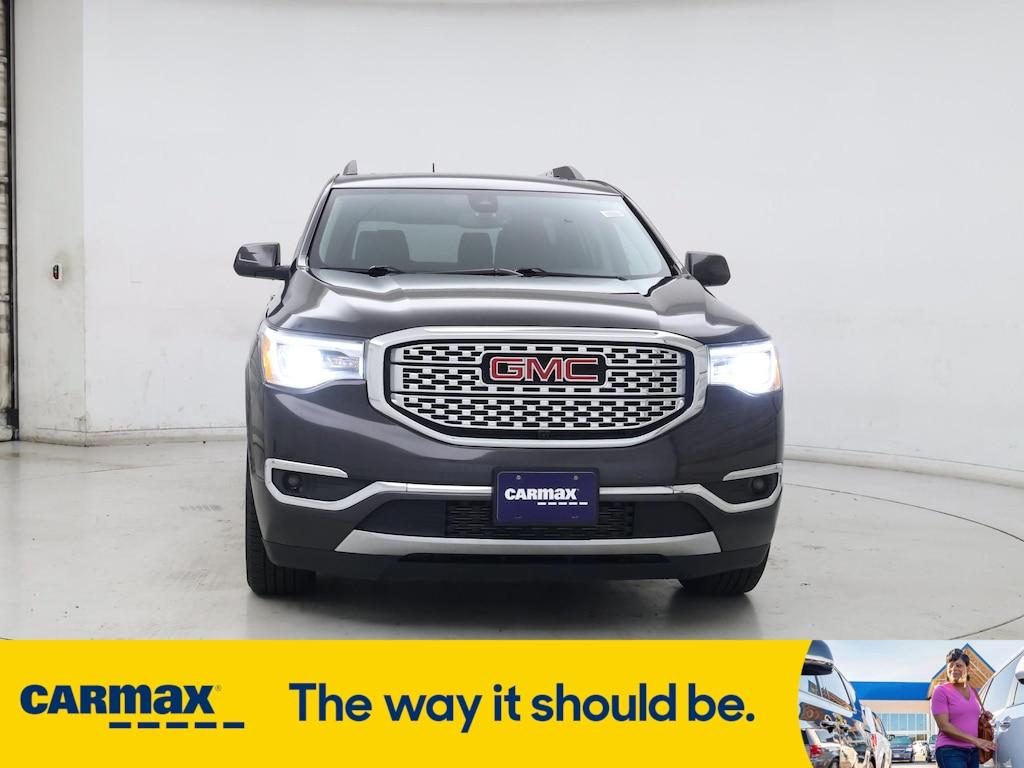 used 2017 GMC Acadia car, priced at $22,998