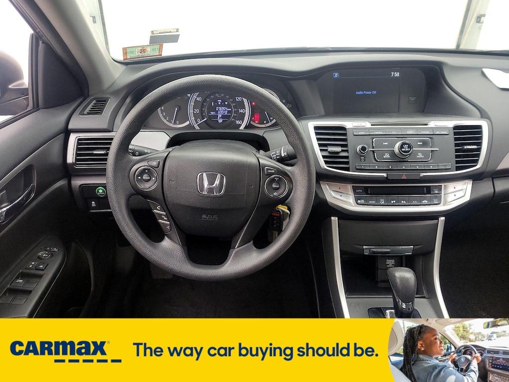 used 2015 Honda Accord car, priced at $17,998