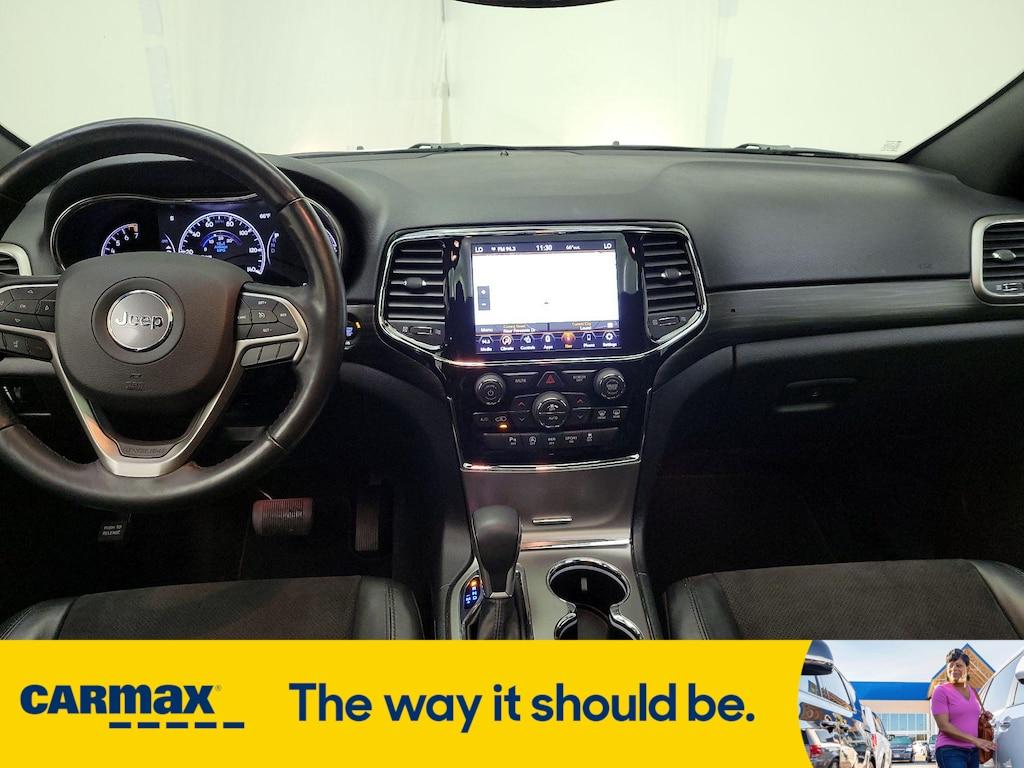 used 2020 Jeep Grand Cherokee car, priced at $27,998