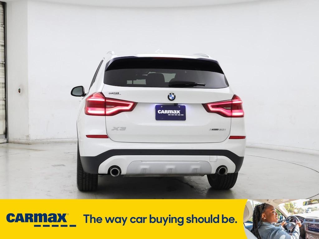 used 2020 BMW X3 car, priced at $28,998