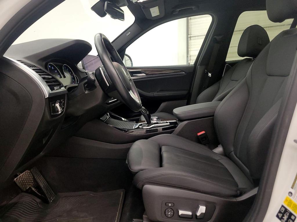 used 2020 BMW X3 car, priced at $28,998