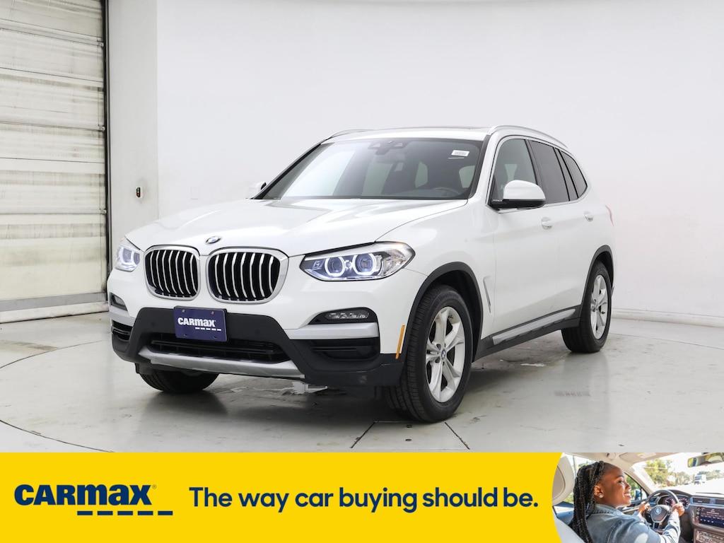 used 2020 BMW X3 car, priced at $28,998