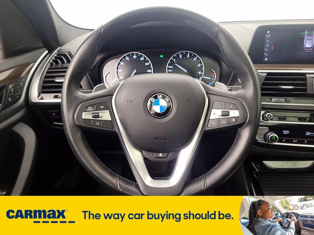 used 2020 BMW X3 car, priced at $28,998