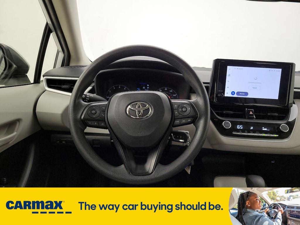used 2023 Toyota Corolla car, priced at $21,998
