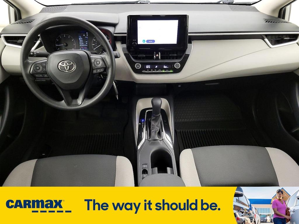 used 2023 Toyota Corolla car, priced at $21,998