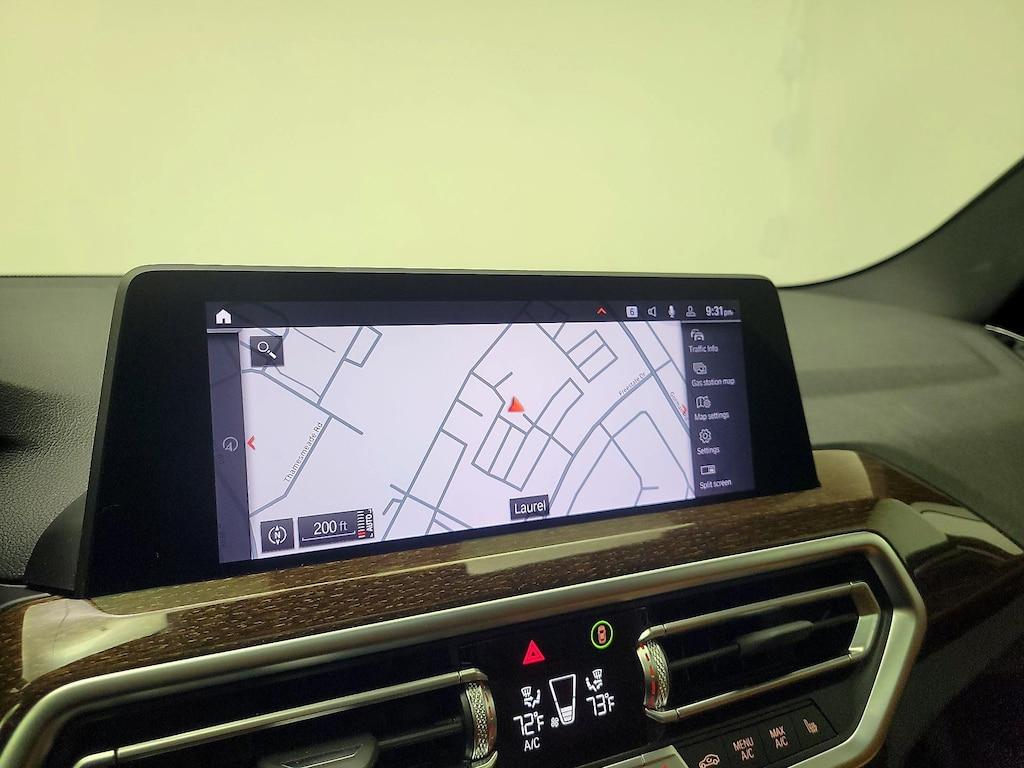 used 2023 BMW X3 car, priced at $31,998
