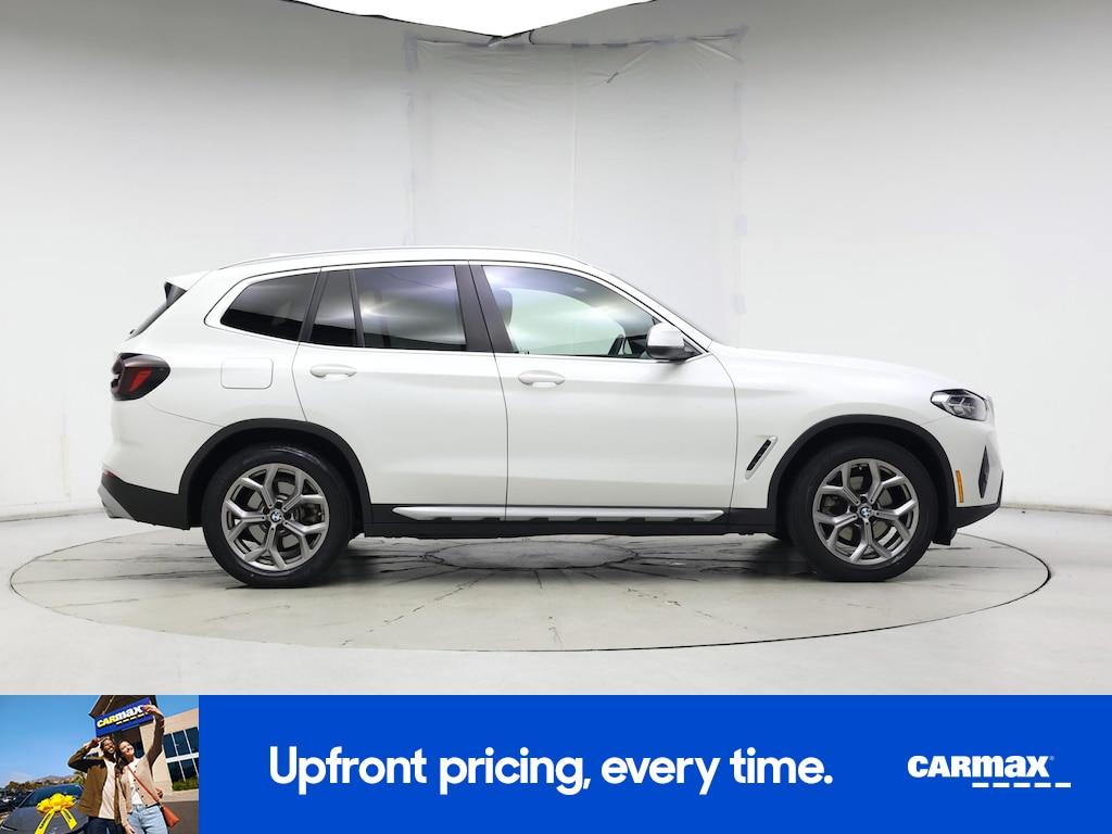 used 2023 BMW X3 car, priced at $31,998