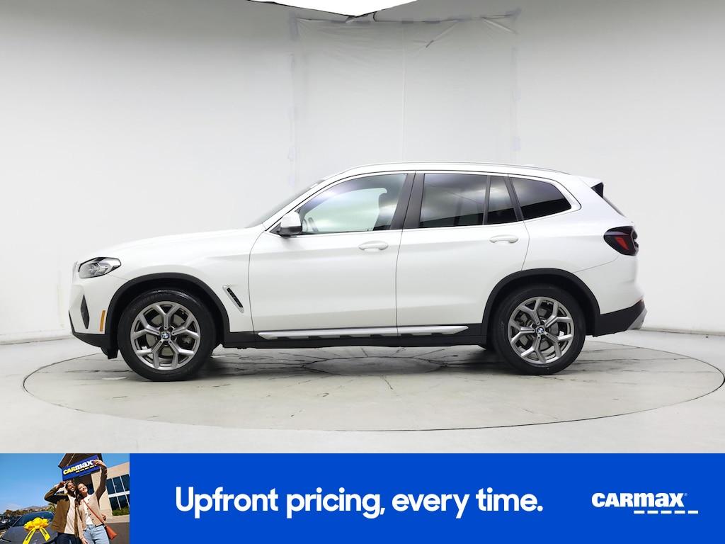 used 2023 BMW X3 car, priced at $31,998