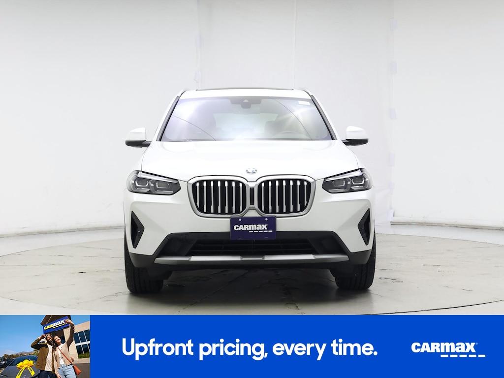 used 2023 BMW X3 car, priced at $31,998