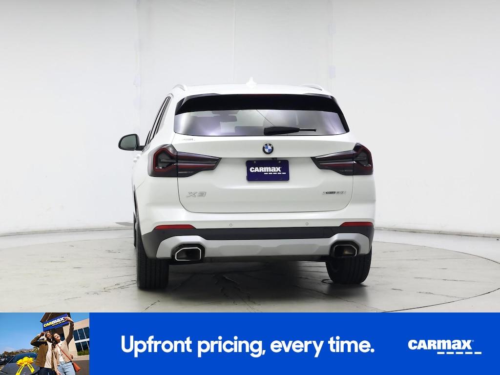 used 2023 BMW X3 car, priced at $31,998
