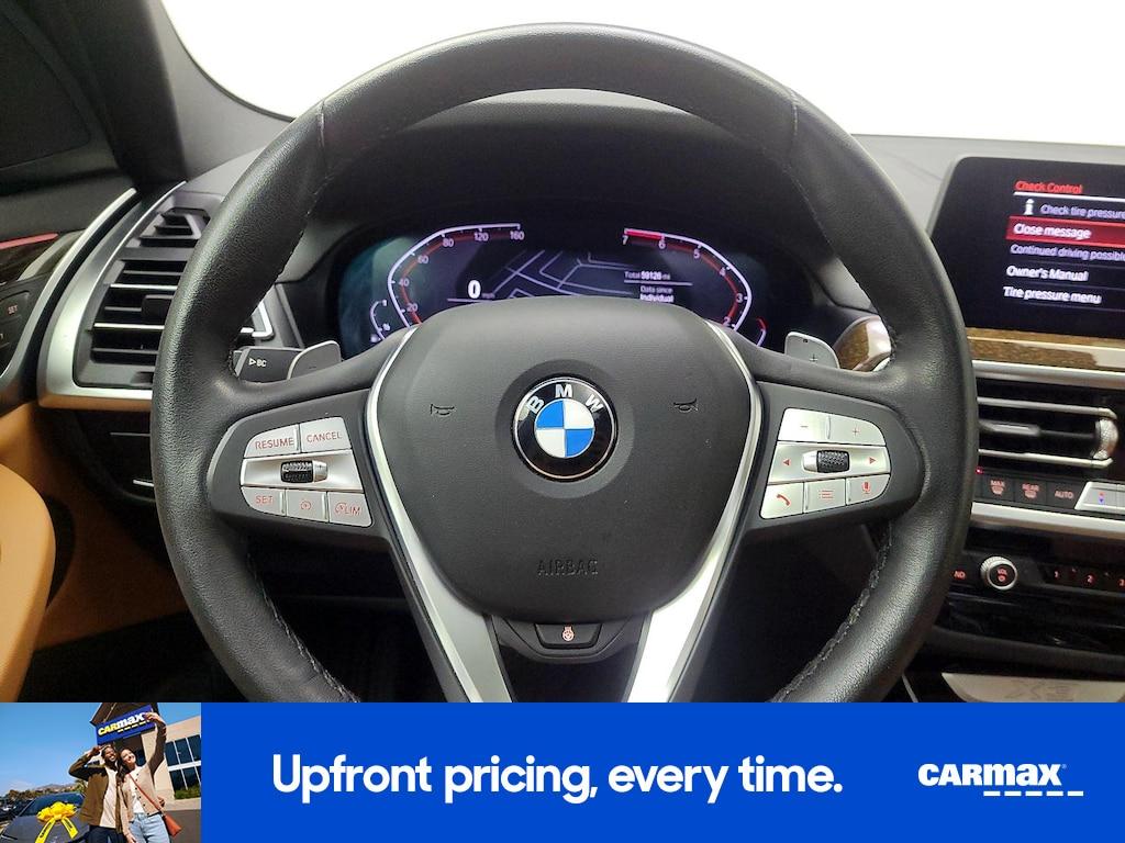 used 2023 BMW X3 car, priced at $31,998