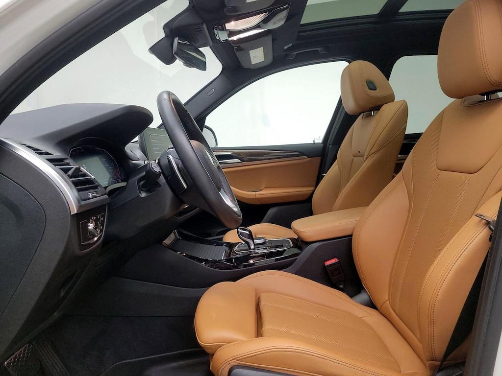 used 2023 BMW X3 car, priced at $31,998