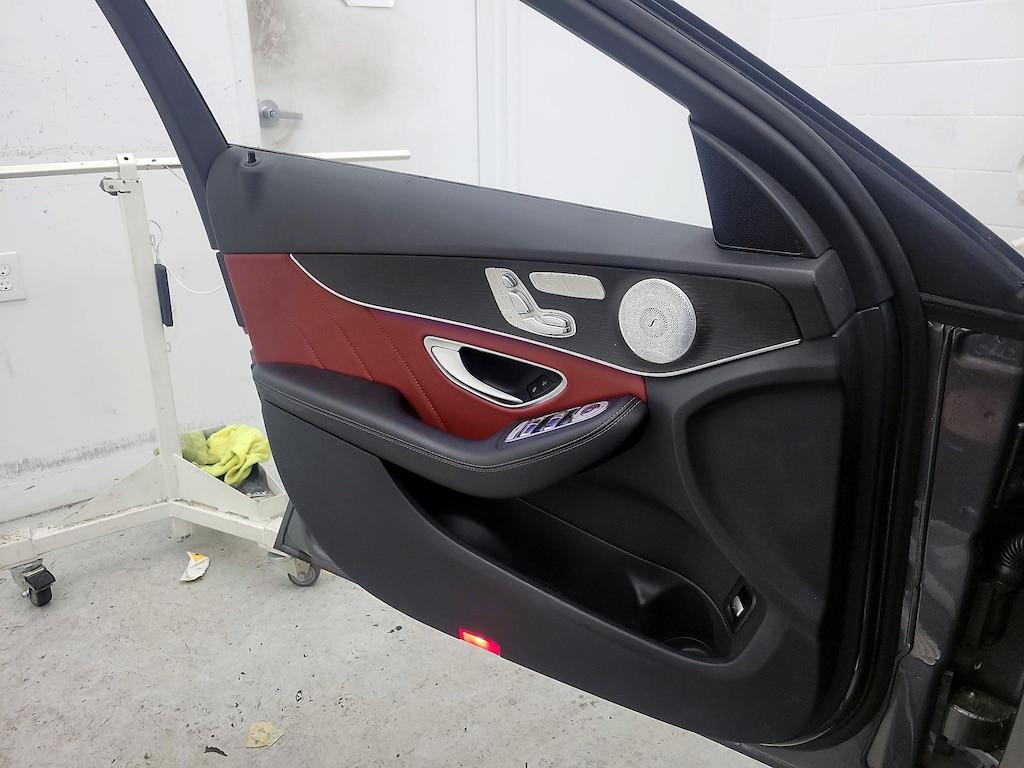 used 2021 Mercedes-Benz C-Class car, priced at $26,998