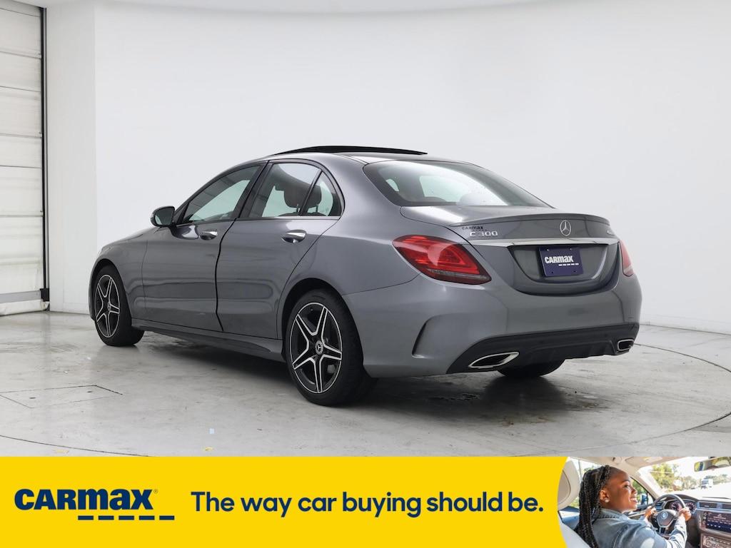 used 2021 Mercedes-Benz C-Class car, priced at $26,998