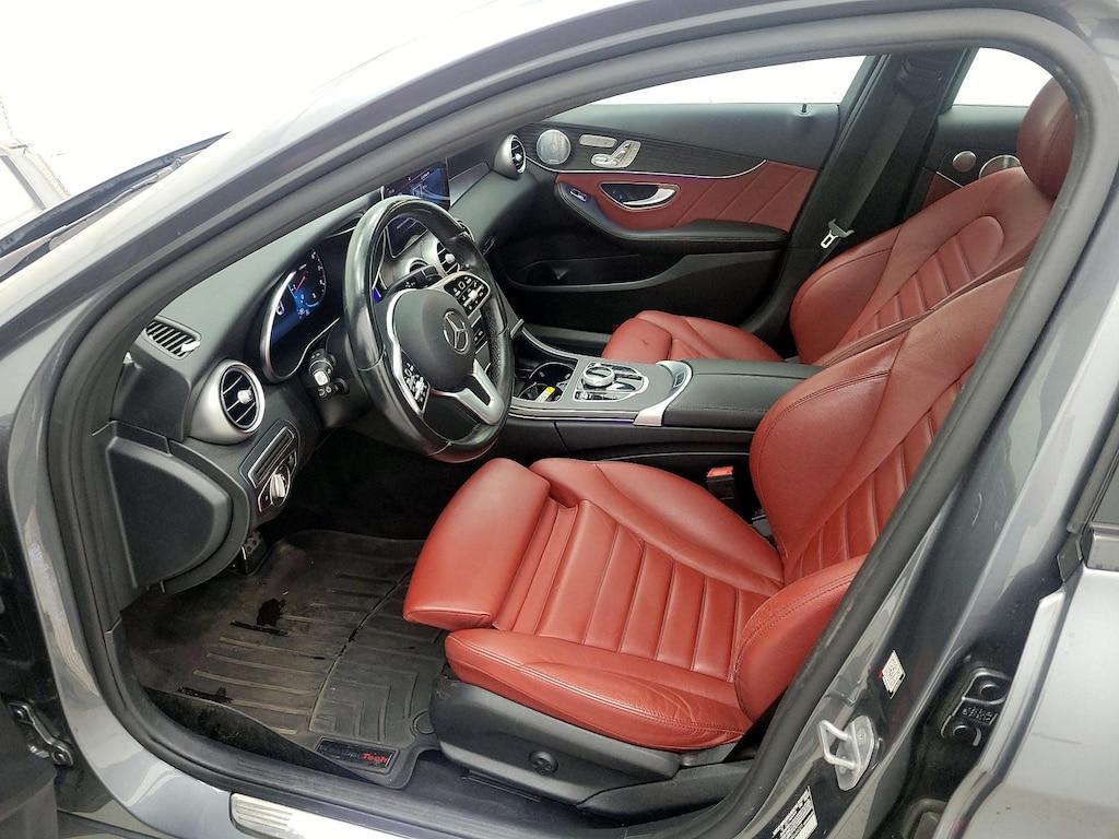 used 2021 Mercedes-Benz C-Class car, priced at $26,998