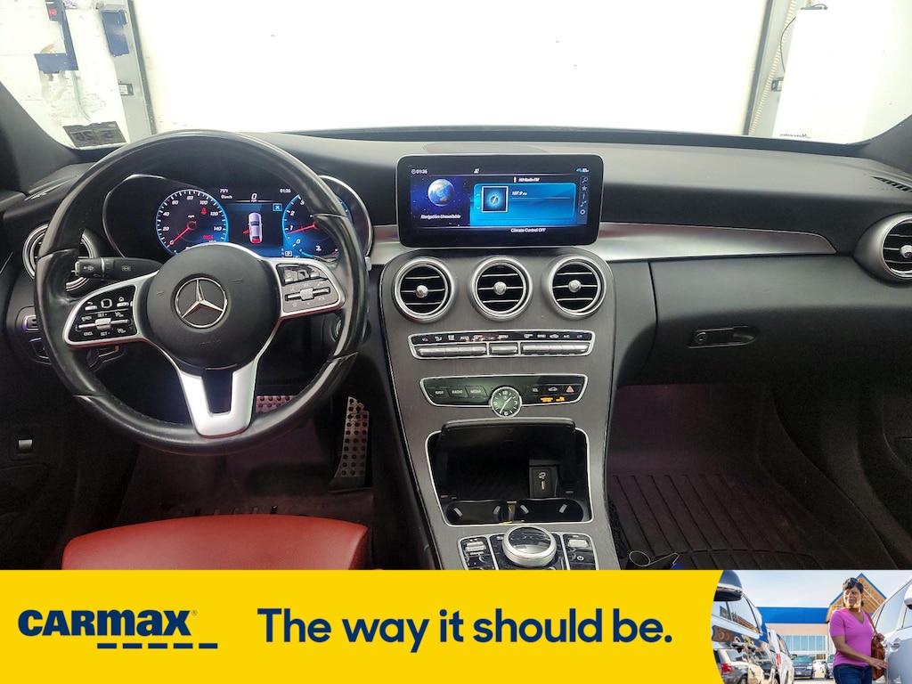 used 2021 Mercedes-Benz C-Class car, priced at $26,998