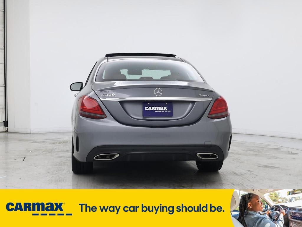 used 2021 Mercedes-Benz C-Class car, priced at $26,998