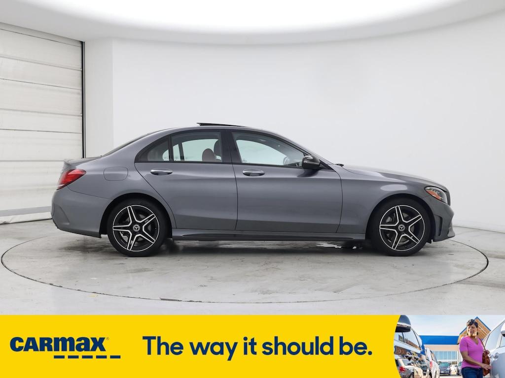 used 2021 Mercedes-Benz C-Class car, priced at $26,998