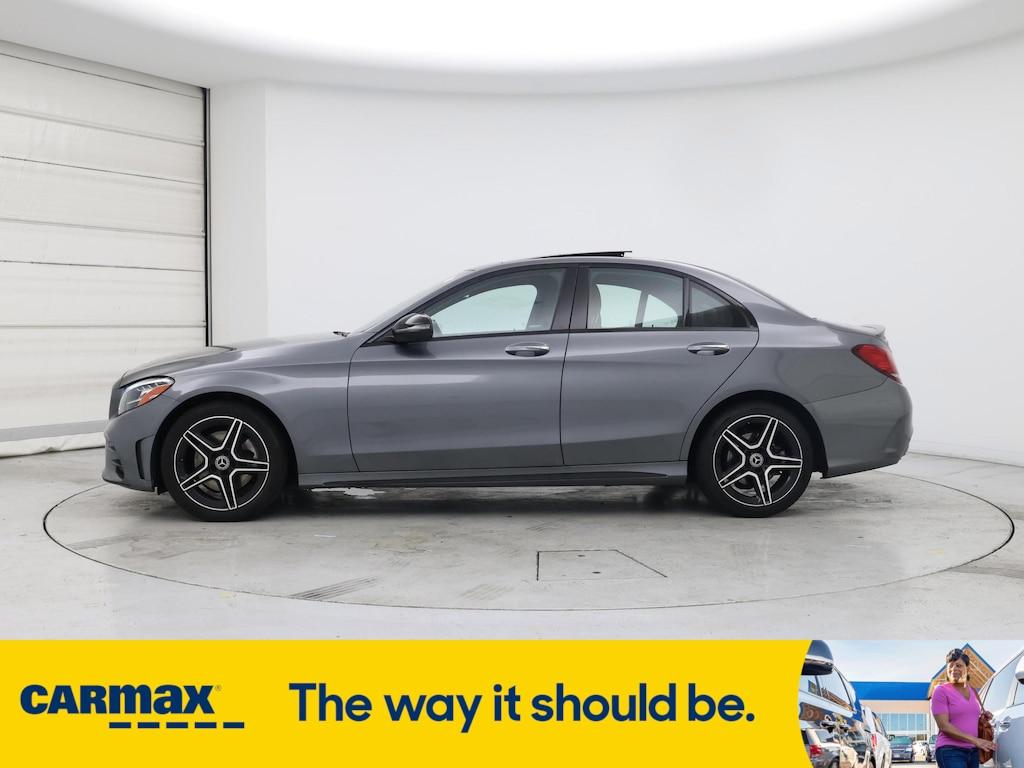 used 2021 Mercedes-Benz C-Class car, priced at $26,998