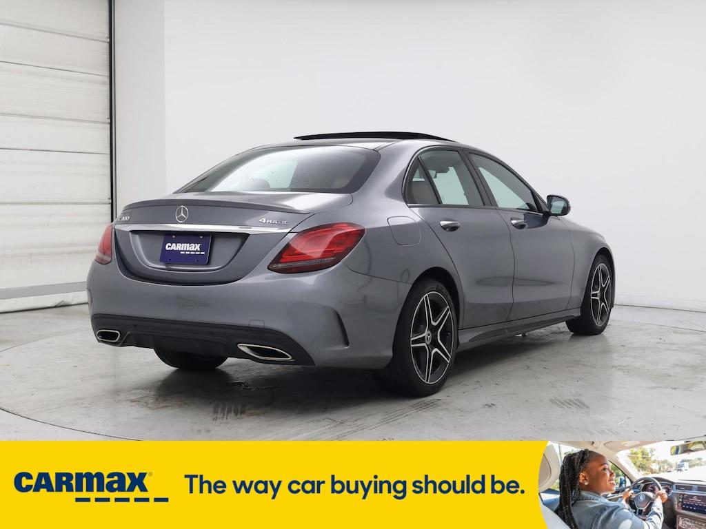 used 2021 Mercedes-Benz C-Class car, priced at $26,998