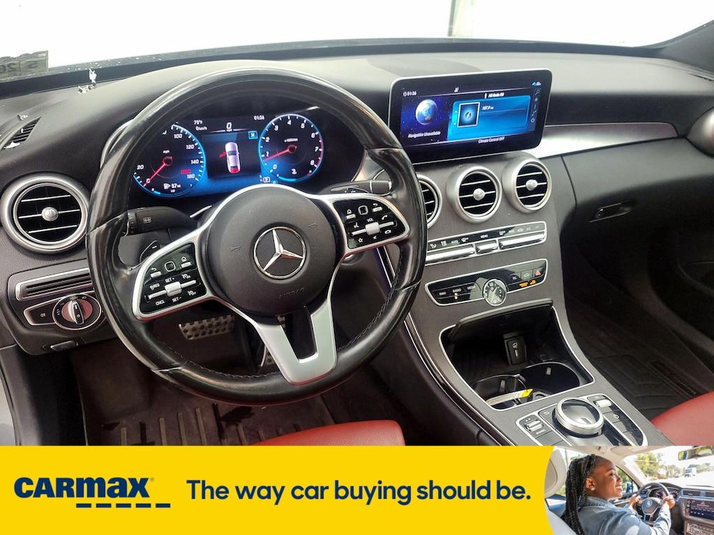 used 2021 Mercedes-Benz C-Class car, priced at $26,998