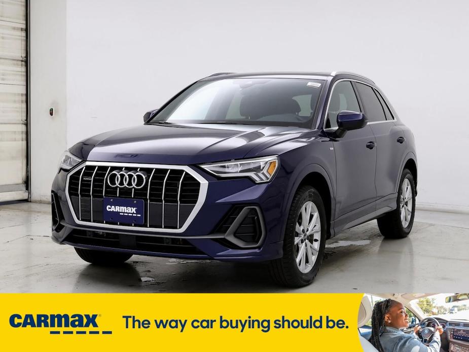 used 2023 Audi Q3 car, priced at $33,998