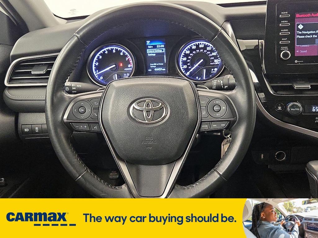 used 2023 Toyota Camry car, priced at $24,998