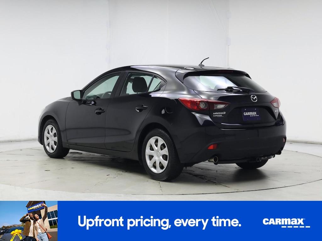 used 2015 Mazda Mazda3 car, priced at $13,599